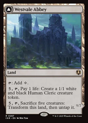 Westvale Abbey // Ormendahl, Profane Prince 287