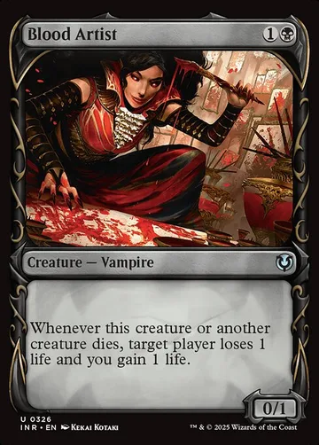 Blood Artist 326