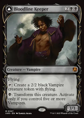 Bloodline Keeper // Lord of Lineage 327