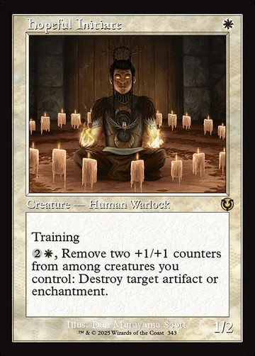 Hopeful Initiate 343