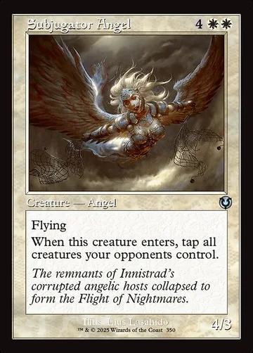 Subjugator Angel 350