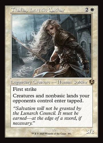 Thalia, Heretic Cathar 351