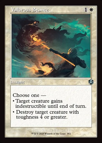 Valorous Stance 352