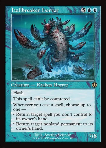 Hullbreaker Horror 357