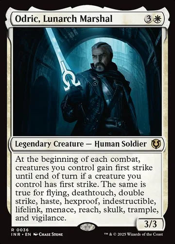 Odric, Lunarch Marshal 36