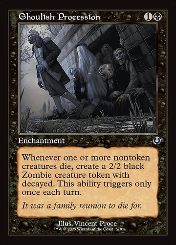 Ghoulish Procession 378