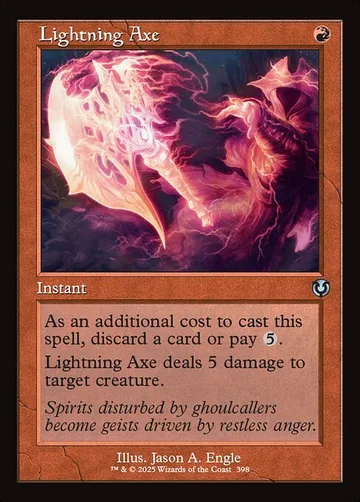 Lightning Axe 398