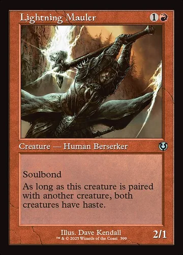Lightning Mauler 399