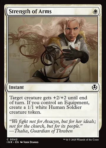 Strength of Arms 42