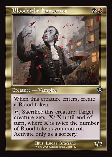 Bloodtithe Harvester 427, carta de Magic: The Gathering de Innistrad Remastered