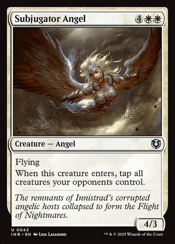 Subjugator Angel 43