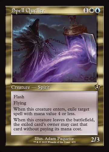 Spell Queller 435