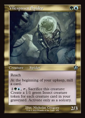 Vilespawn Spider 436
