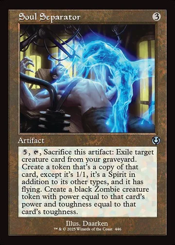 Soul Separator 446, carta de Magic: The Gathering de Innistrad Remastered