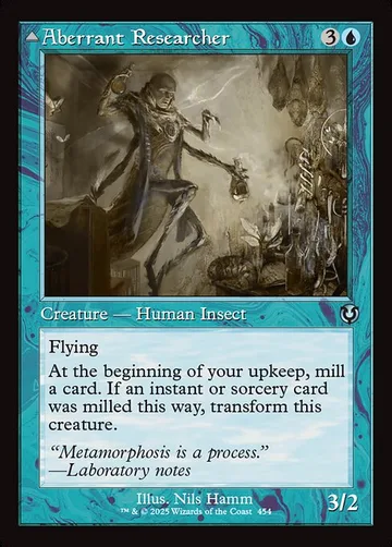 Aberrant Researcher // Perfected Form 454