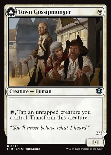 Town Gossipmonger // Incited Rabble 46