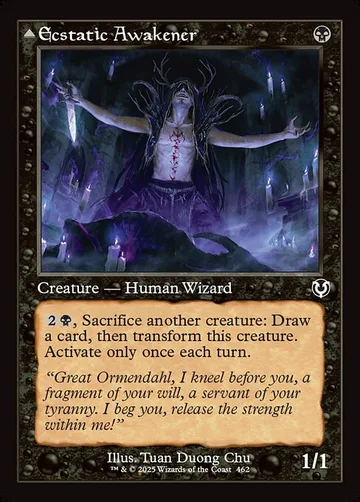 Ecstatic Awakener // Awoken Demon 462