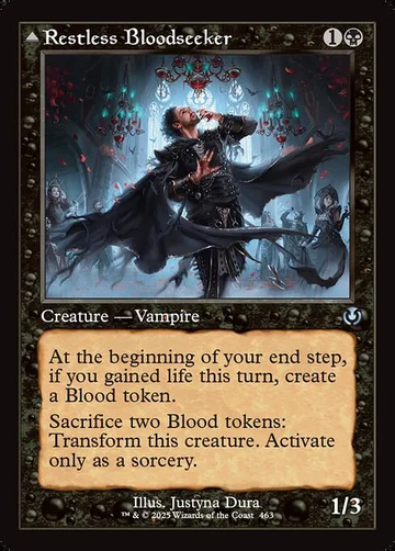 Restless Bloodseeker // Bloodsoaked Reveler 463
