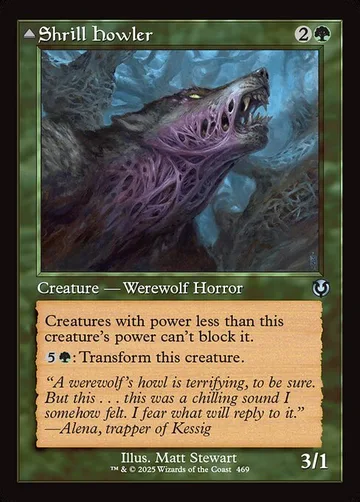 Shrill Howler // Howling Chorus 469