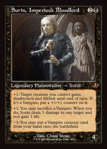 Sorin, Imperious Bloodlord 476
