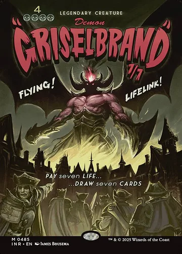 Griselbrand 485, carta de Magic: The Gathering de Innistrad Remastered