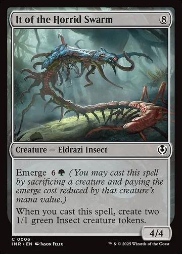 It of the Horrid Swarm 6