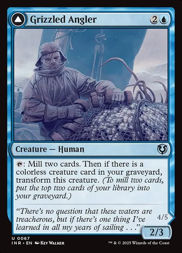 Grizzled Angler // Grisly Anglerfish 67