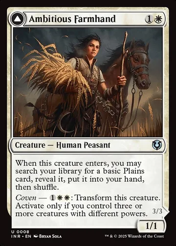 Ambitious Farmhand // Seasoned Cathar 8