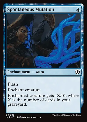 Spontaneous Mutation 86