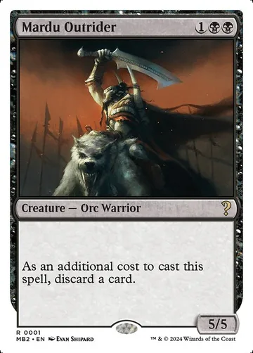 Mardu Outrider 1