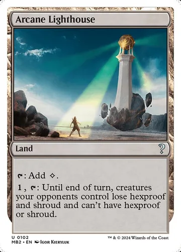 Arcane Lighthouse 102