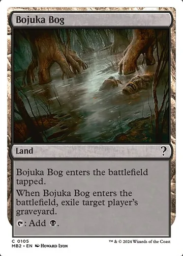 Bojuka Bog 105
