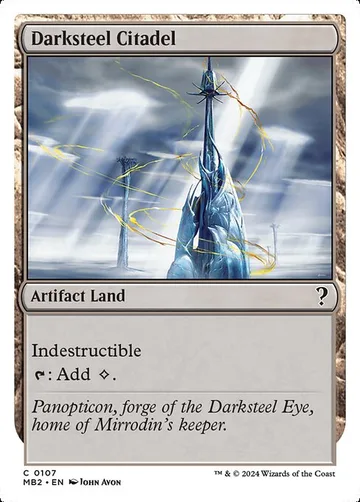 Darksteel Citadel 107