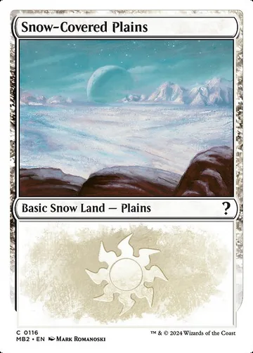 Snow-Covered Plains 116