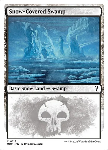 Snow-Covered Swamp 118