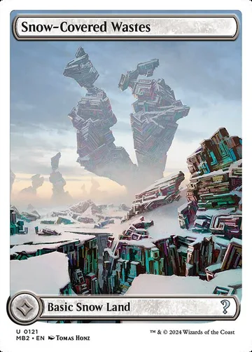 Snow-Covered Wastes 121