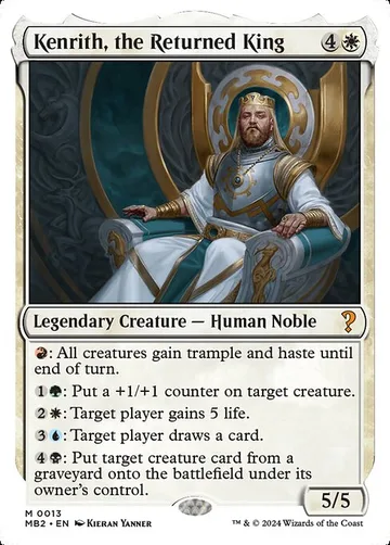Kenrith, the Returned King 13