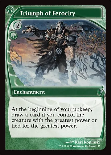 Triumph of Ferocity 135