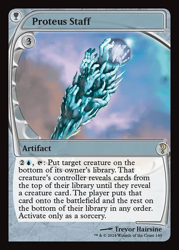 Proteus Staff 140