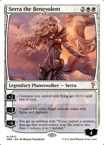 Serra the Benevolent 17