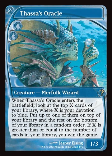 Thassa's Oracle 175