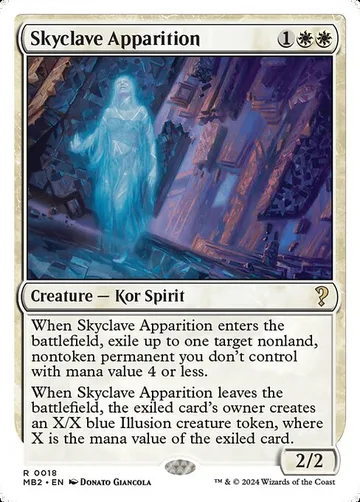 Skyclave Apparition 18