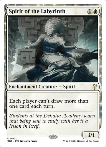 Spirit of the Labyrinth 20