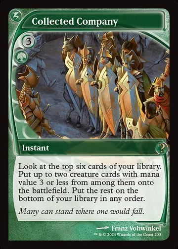 Collected Company 203
