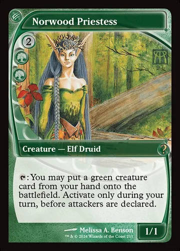 Norwood Priestess 211