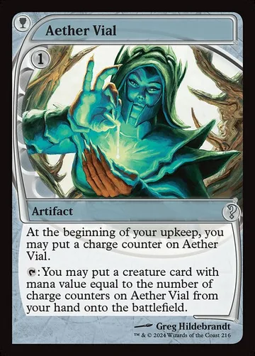 Aether Vial 216