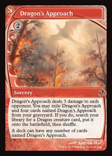 Dragon's Approach 246