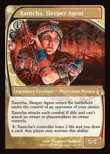 Xantcha, Sleeper Agent 253