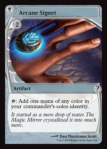 Arcane Signet 254