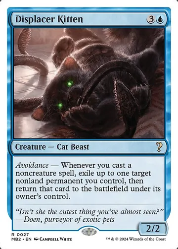 Displacer Kitten 27